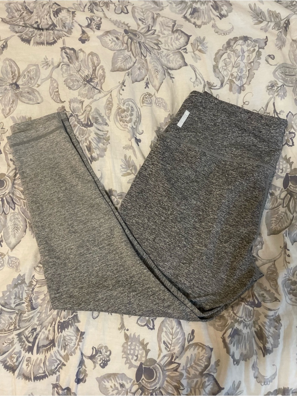 Zella Capri Gray Heather ombré women’s  Leggings